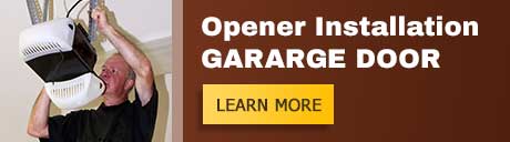 Opener Installation Doral Garage Door